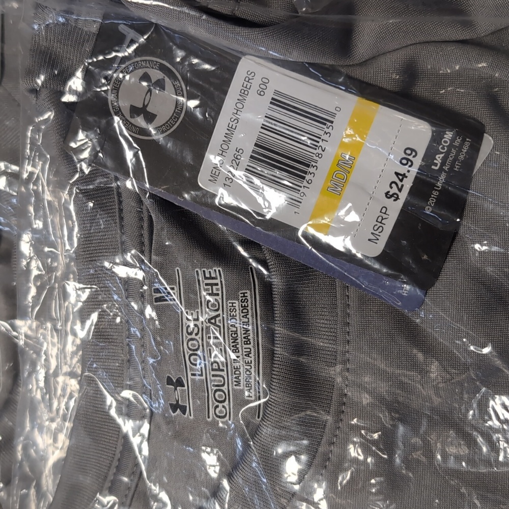 LOT OF 4 Under Armour Mens M Heatgear UA Tech T-Shirt NEW $100 - Picture 3 of 3